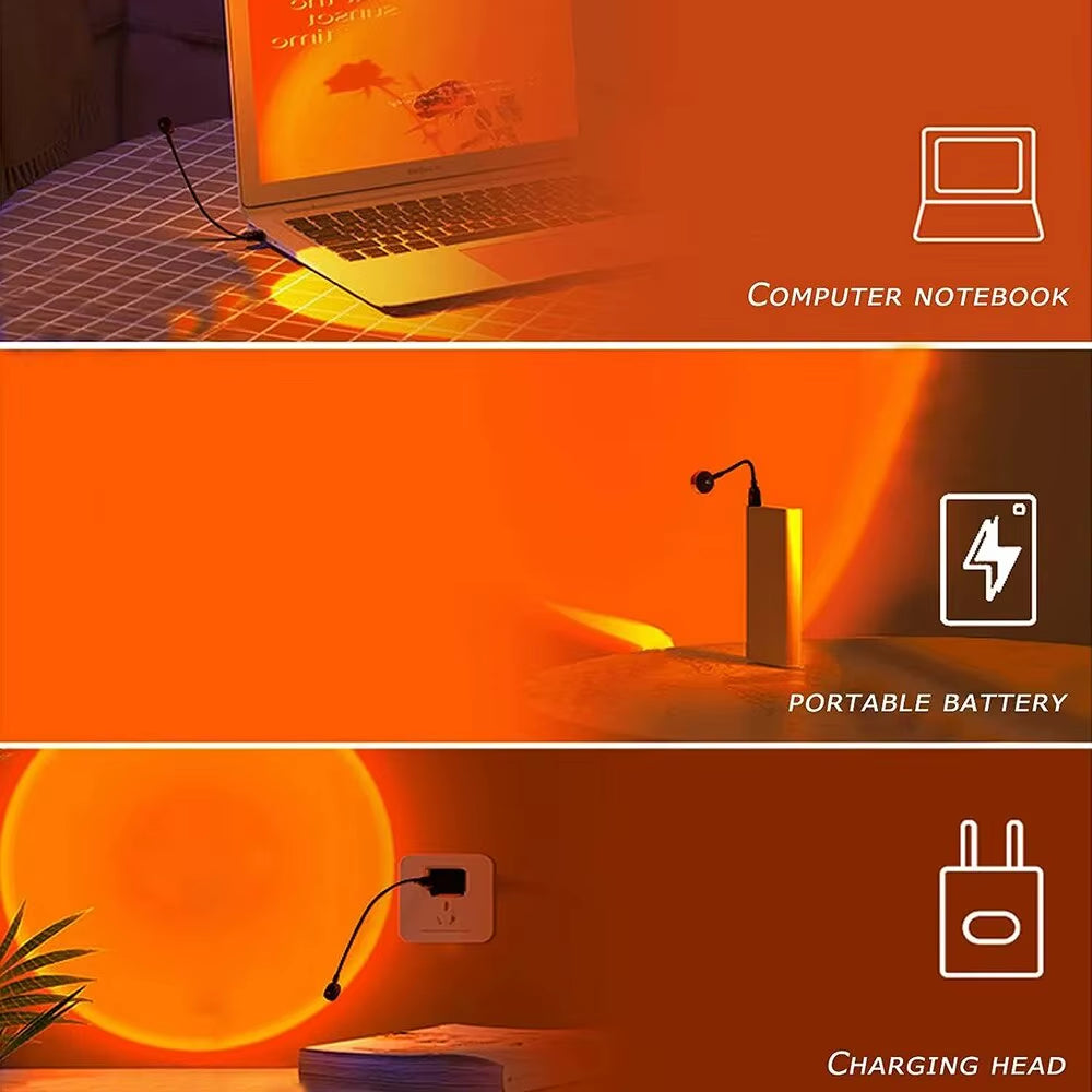 USB Sunset Sunset Ambiance Light